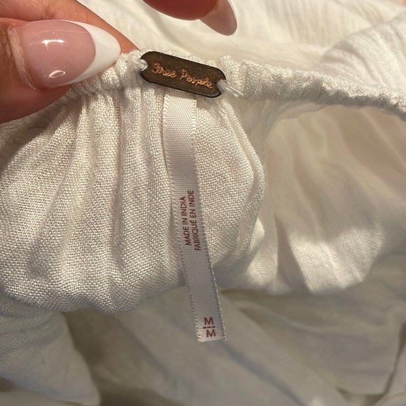 Free People Oxford Embroidered Mini dress - Picture 6 of 11